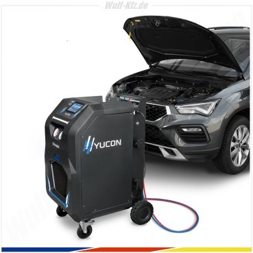 Texa Klimaservicegerät Konfort 712 Touch im Ravaglioli Design